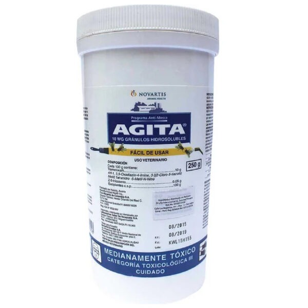 AGITA 10 WG X 250 GRAMOS – INSECTICIDA GRANULADO – MOSQUICIDA