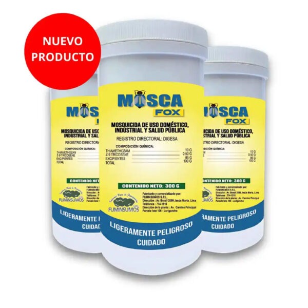 MOSCAFOX 10 WG X 250 GRAMOS – INSECTICIDA GRANULADO – MOSQUICIDA